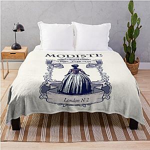 Bridgerton Modist Madame Delacroix add  Throw Blanket