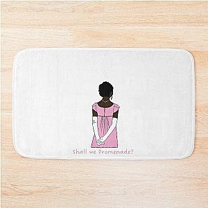 Shall We Promenade - A Bridgerton Love Story Bath Mat