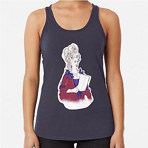 of Queen Charlotte, Bridgerton. Sketch Racerback Tank Top