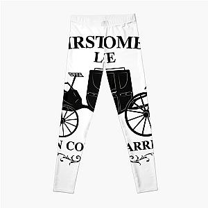 First Comes Love Then Comes Carriage Polin Bridgerton Netflix Leggings