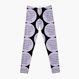 Bridgerton Quotes - Edwina Sharma Quotes Leggings