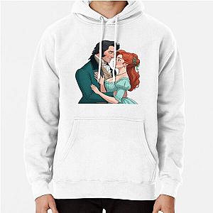 The Bridgertons Illustration Pullover Hoodie