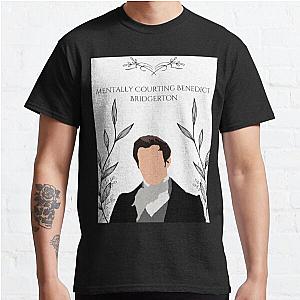 Mentally Courting Benedict Bridgerton: Bridgerton Classic T-Shirt