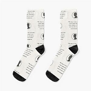 Bridgerton Wisdom Socks