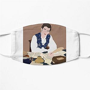 Colin Bridgerton Letter Netflix Flat Mask