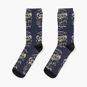 Colin Bridgerton's Carriage Rides - Chic London Socks