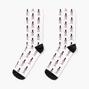 Shall We Promenade - A Bridgerton Love Story Socks