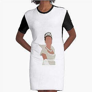 Lady Danbury Bridgerton Graphic T-Shirt Dress