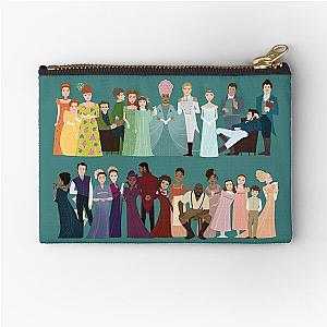 Bridgerton - All Together Zipper Pouch