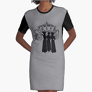 Bridgerton Ladies Graphic T-Shirt Dress