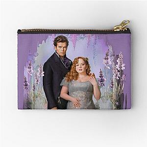 Penelope and Colin Bridgerton  Zipper Pouch