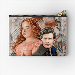 Penelope and Colin - Bridgerton Serie Zipper Pouch