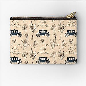 Colin & Penelope A Bridgerton Love Story Print Zipper Pouch