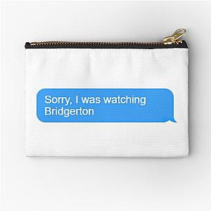 Bridgerton Netflix Zipper Pouch