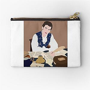 Colin Bridgerton Letter Netflix Zipper Pouch