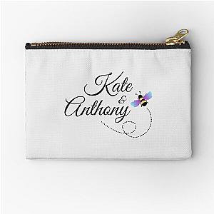 Bridgerton - Kate and Anthony Zipper Pouch