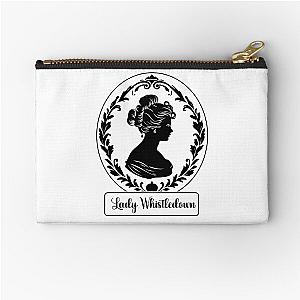 Lady Whistledown Bridgerton Zipper Pouch