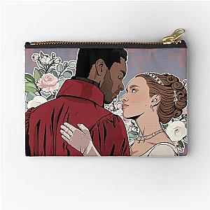 Daphne and Simon Bridgerton fanart Zipper Pouch