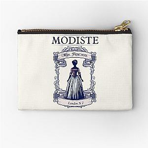 Bridgerton Modist Madame Delacroix add  Zipper Pouch