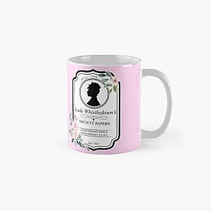 The Bridgerton - Lady Whistledown's Society Papers Classic Mug