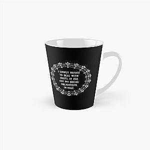 Anthony Bridgerton Quote Tall Mug