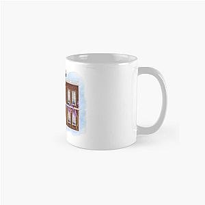 Bridgerton House with Wisteria Classic Mug