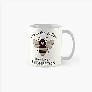 Love Like a BRIDGERTON - Bridgerton Bee and Original Quote Classic Mug