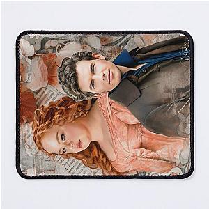 Penelope and Colin - Bridgerton Serie Mouse Pad