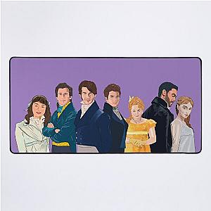 Bridgerton Characters Desk Mat