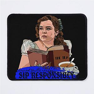 Penelope Featherington - Bridgerton - Dearest Gentle Reader Mouse Pad