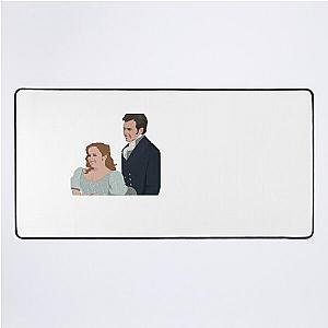 Penelope and Colin Bridgerton 3 Desk Mat