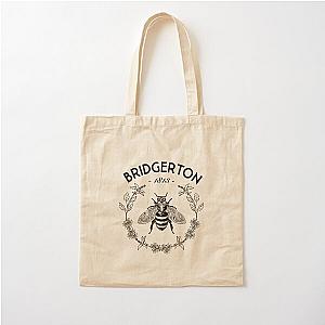 bridgerton bee badge 2 Cotton Tote Bag