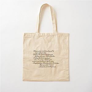 These past few weeks have been full of confounding feelings. - bridgerton, quote, polin Cotton Tote Bag