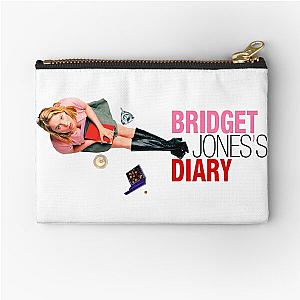 Bridget Jones Diary Zipper Pouch 
 Becomes: 
Bridget Jones Zipper Pouch