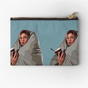 Bridget Jones Zipper Pouch