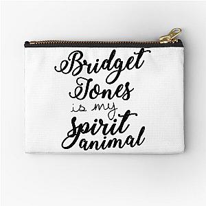 Bridget Jones is My Spirit Animal Zipper Pouch