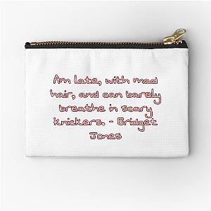 Bridget Jones Zipper Pouch