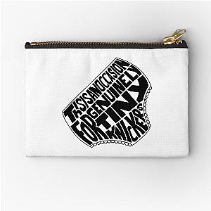 This is an occasion for genuinely tiny knickers - Bridget Jones Diary Zipper Pouch