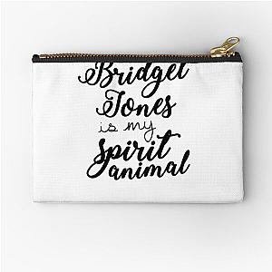 Bridget Jones is my Animal Spirituel Zipper Pouch