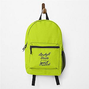 Bridget Jones is my spirit animal relaxed fit T-shirt backpack