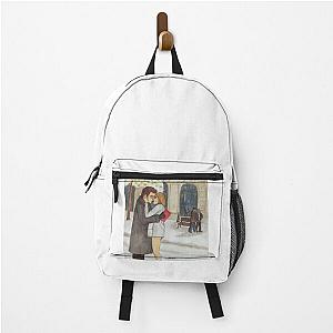 Bridget Jones and Mark Darcy Backpack