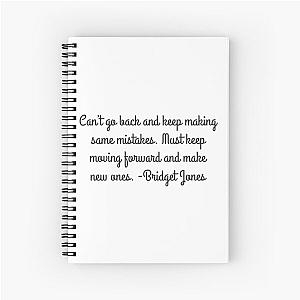 Bridget Jones Notebook