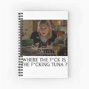 Where the Tuna is Bridget Jones Spiral Notebook