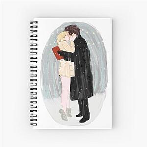 Bridget Jones Christmas Spiral Notebook