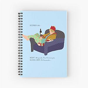 Bridget Jones Christmas Notebook