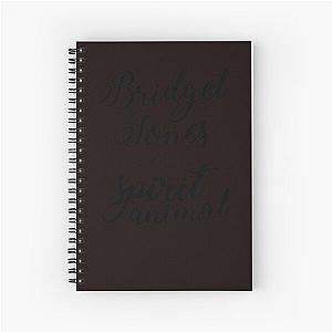 Bridget Jones Is My Spirit Animal Relaxed T-Shirt Notebook