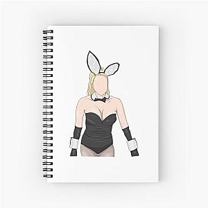 Bridget Jones Costume Notebook