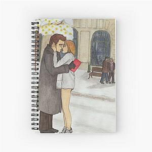 Bridget Jones and Mark Darcy Notebook