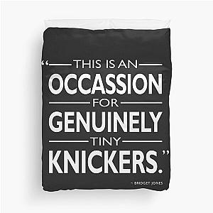 Bridget Jones Tiny Knickers Duvet Cover