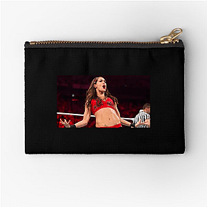 Wrestling Star Brie Bella Brie Bella Zipper Pouches